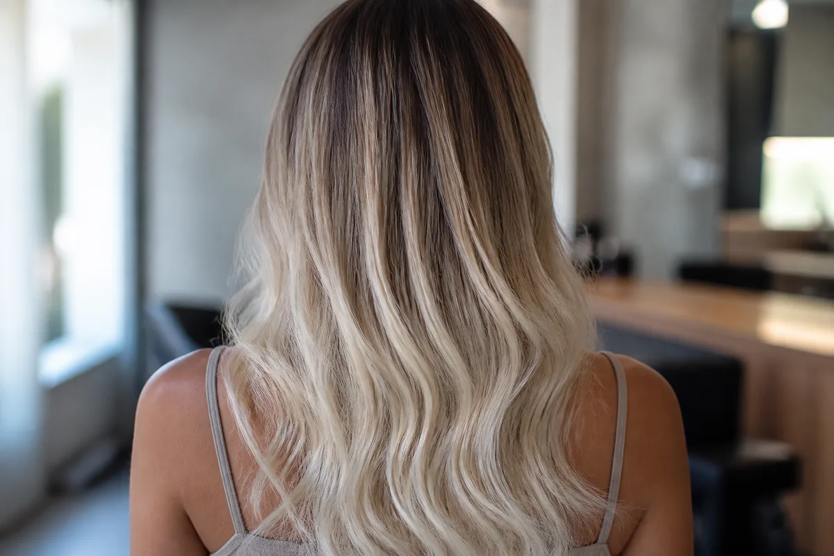 Passer du brun au blond polaire : le vrai parcours