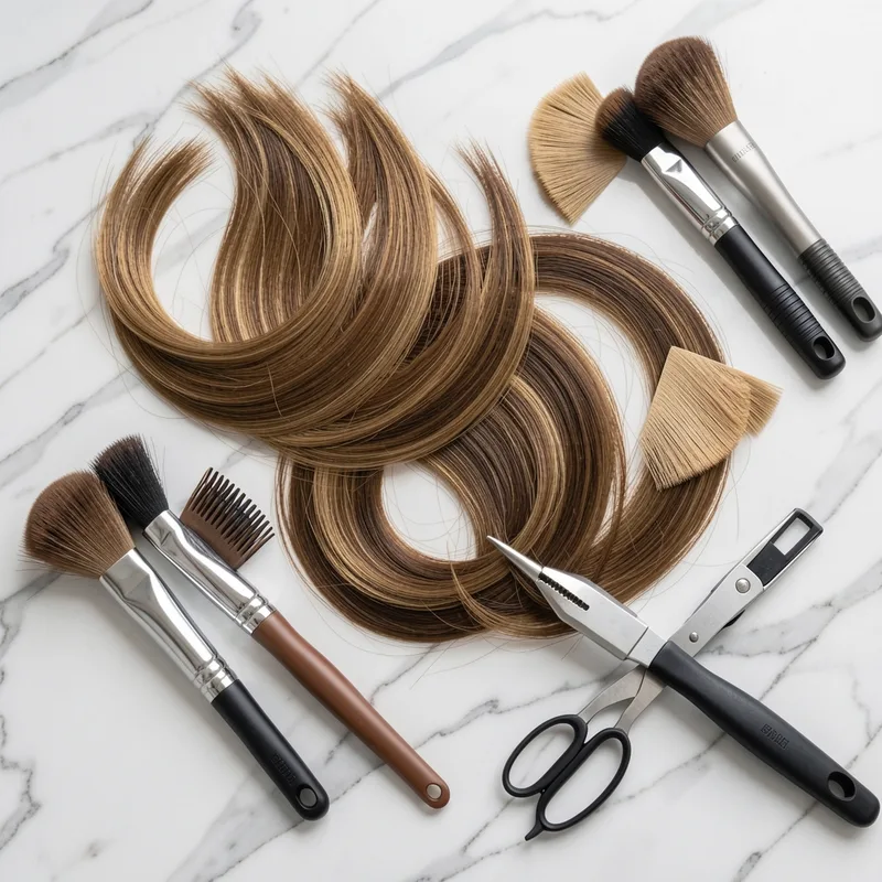 Balayage, mèches ou ombré : comprendre les différences