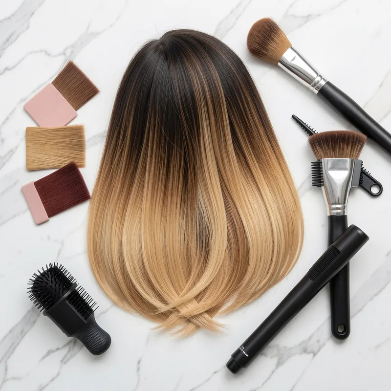 Ombré hair : le dégradé qui éclaire les pointes