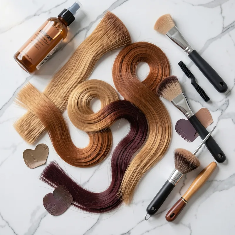 Routine de soin pour cheveux colorés : par où commencer